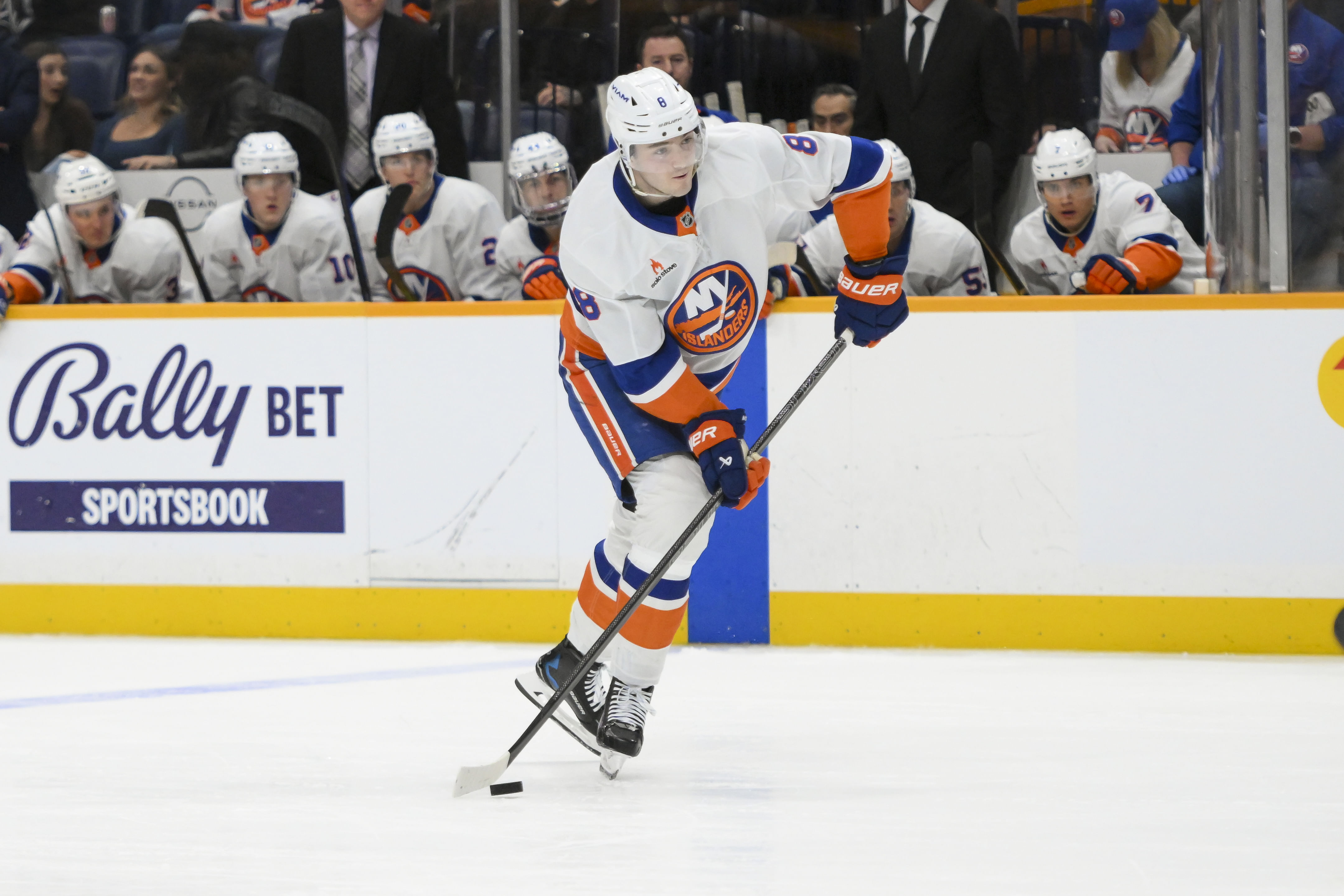Noah Dobson was traded (Imagn)